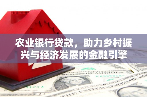 星子农业银行贷款，助力乡村振兴与经济发展的金融引擎
