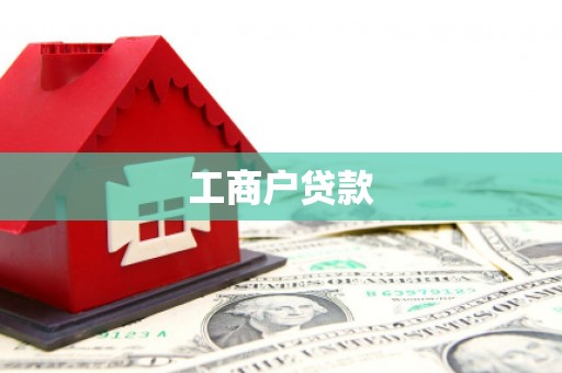 星子工商户贷款