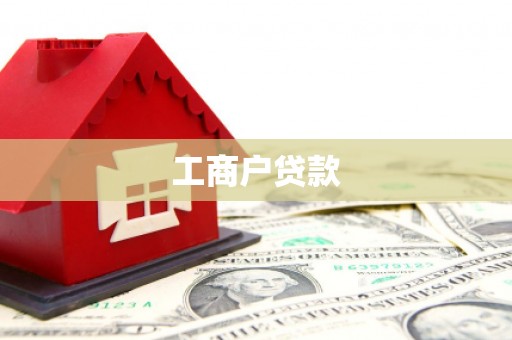 星子工商户贷款