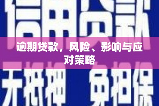 星子逾期贷款，风险、影响与应对策略