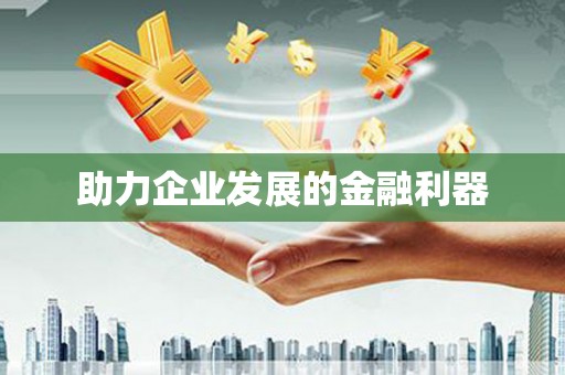 星子助力企业发展的金融利器