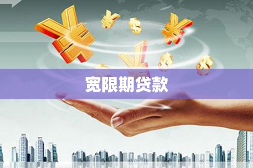 星子宽限期贷款