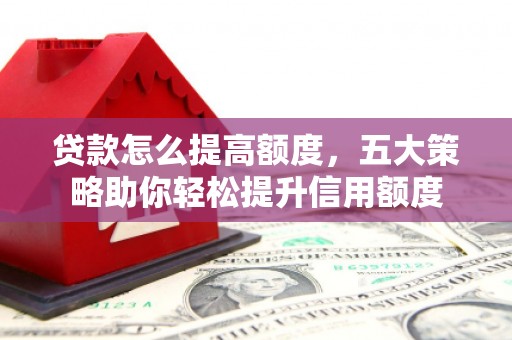 星子贷款怎么提高额度，五大策略助你轻松提升信用额度