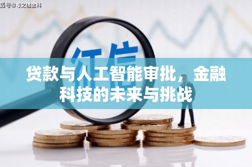 星子贷款与人工智能审批，金融科技的未来与挑战