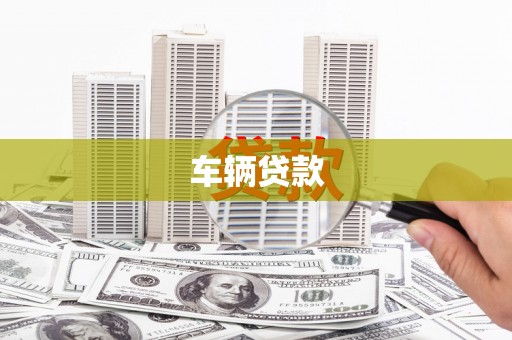 星子车辆贷款