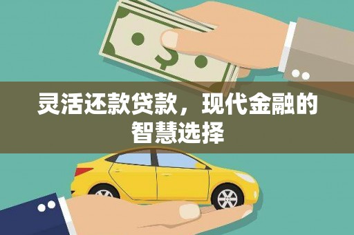 星子灵活还款贷款，现代金融的智慧选择