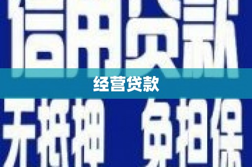 星子经营贷款