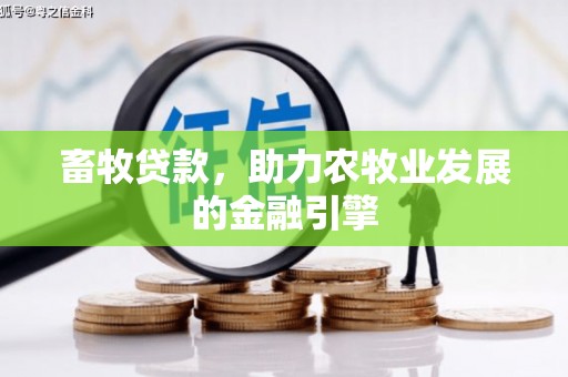 星子畜牧贷款，助力农牧业发展的金融引擎