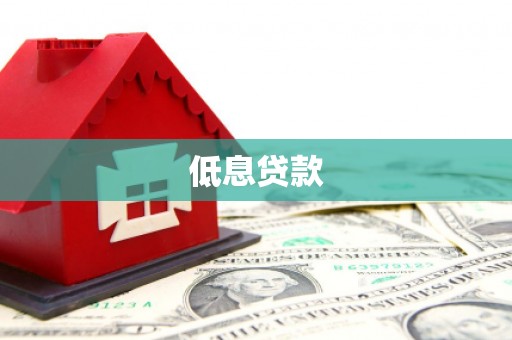 星子低息贷款