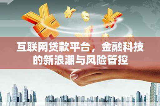 星子互联网贷款平台，金融科技的新浪潮与风险管控