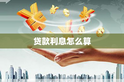 星子贷款利息怎么算
