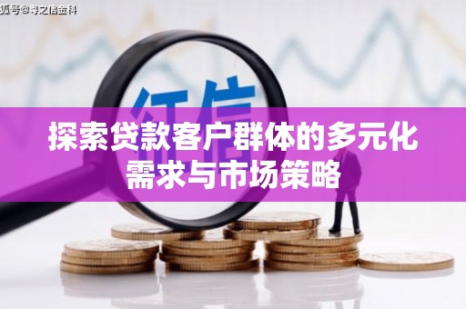 星子探索贷款客户群体的多元化需求与市场策略