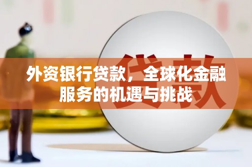 星子外资银行贷款，全球化金融服务的机遇与挑战