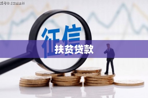 星子扶贫贷款