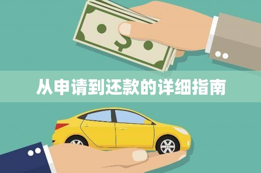 星子从申请到还款的详细指南