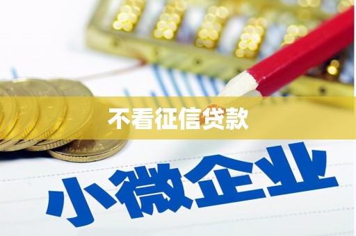 星子不看征信贷款