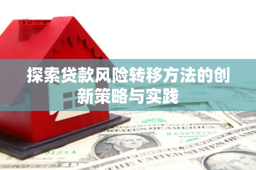 星子探索贷款风险转移方法的创新策略与实践