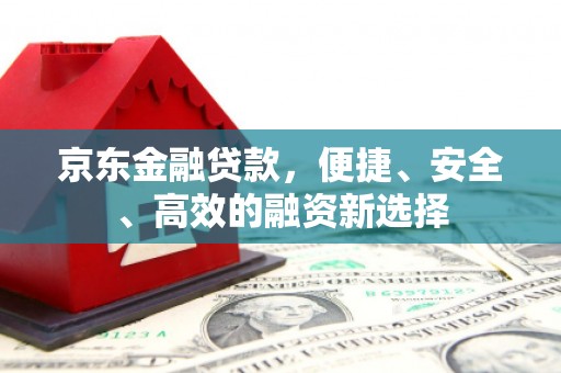 星子京东金融贷款，便捷、安全、高效的融资新选择